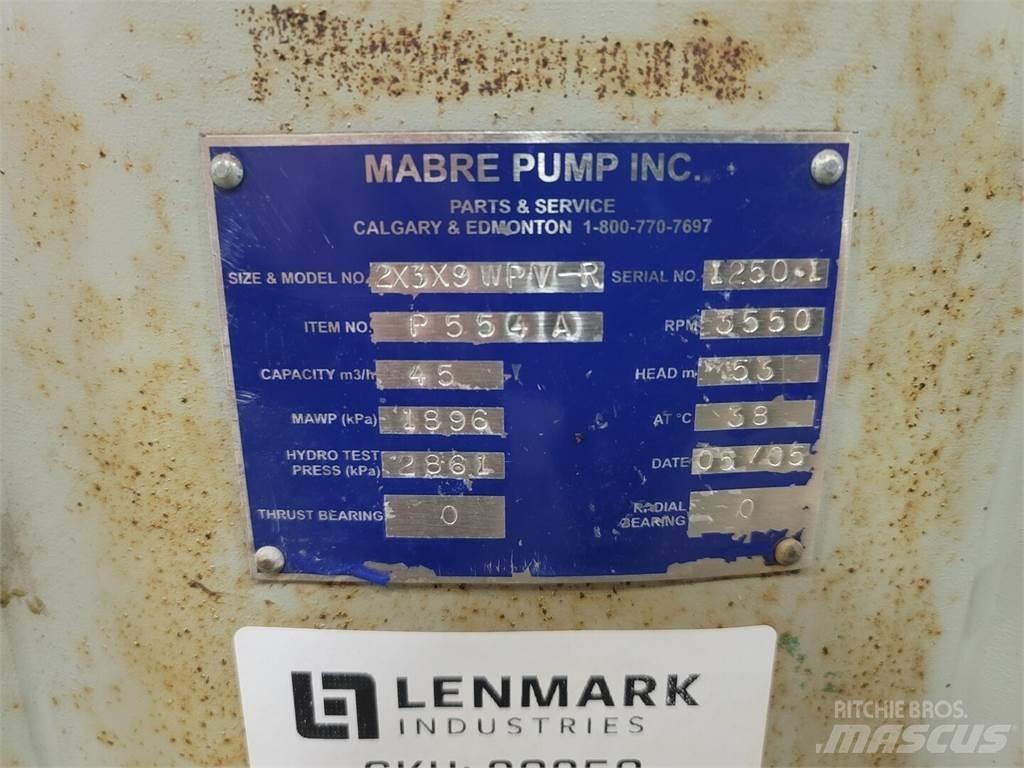  MABRE PUMP WPV-R Pompa de apa