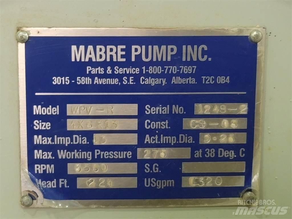  MABRE PUMP WPV-R Pompa de apa