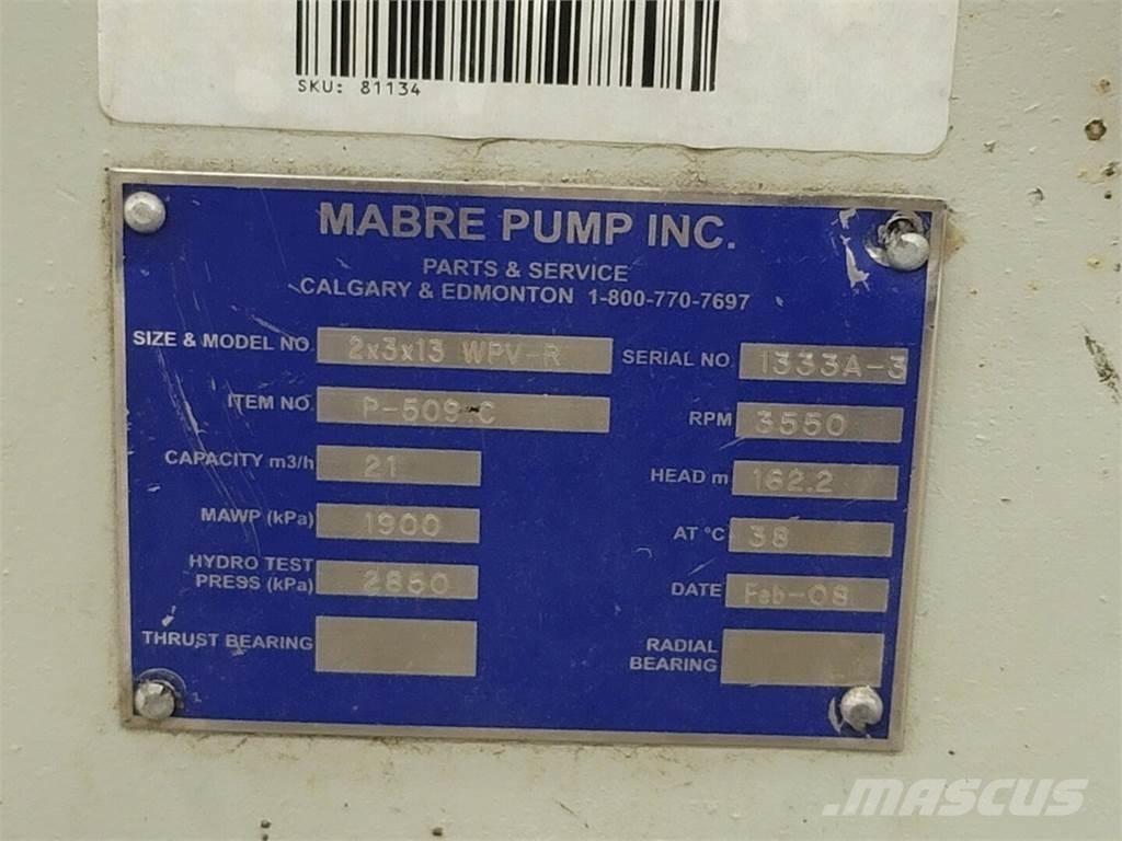  MABRE PUMP WPV-R Pompa de apa