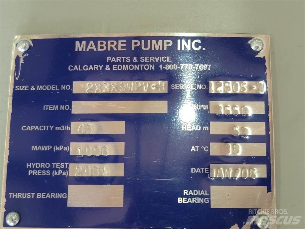 MABRE PUMP WPV-R Pompa de apa