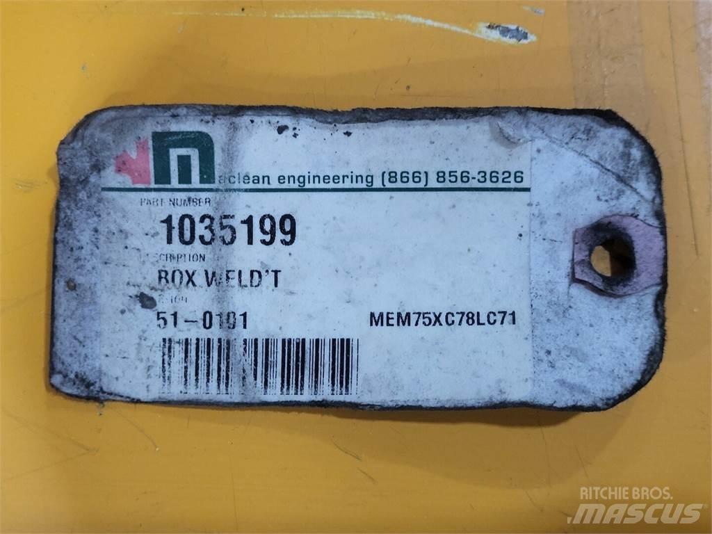 MacLean 1035199 Utilaje construcții - Altele