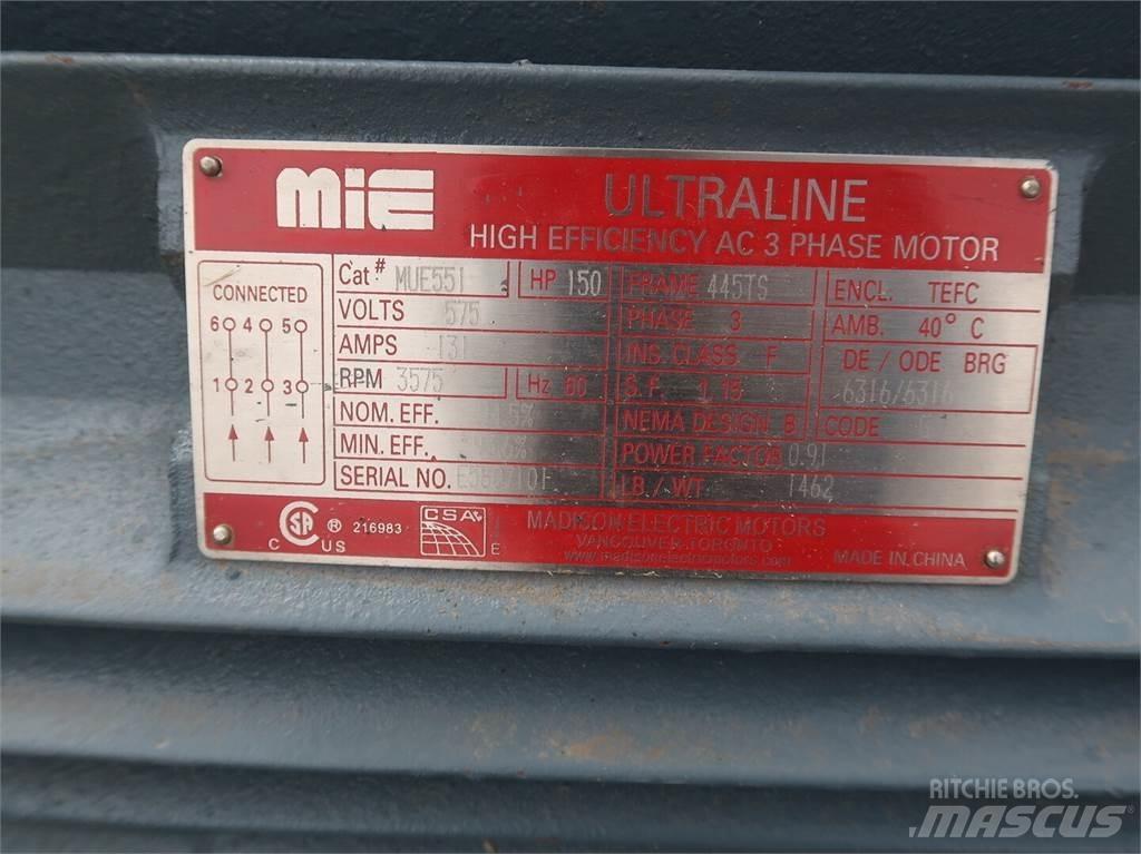  MADISON No. MUE551 Motoare industriale