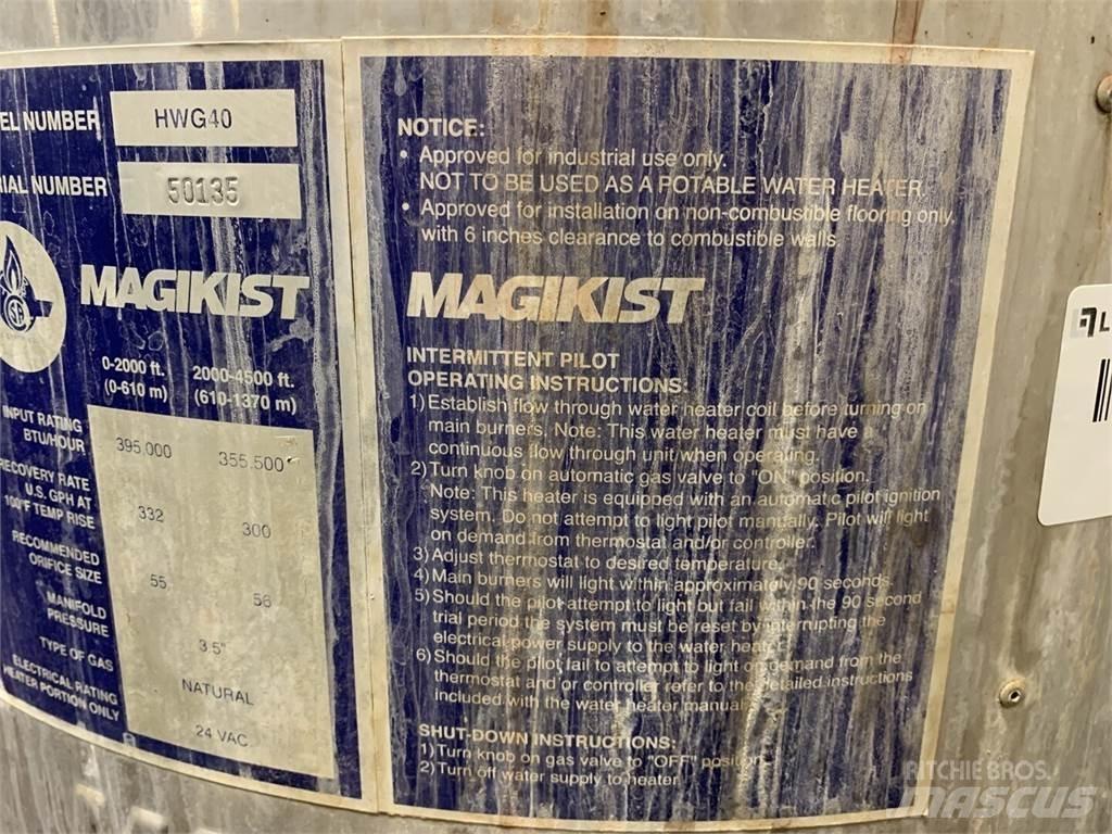  MAGIKIST HWG40 Echipamente incalzire si dezghetare