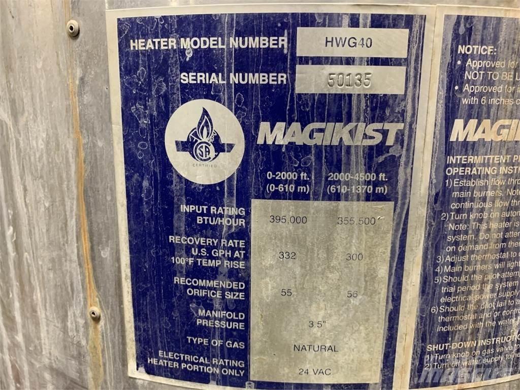  MAGIKIST HWG40 Echipamente incalzire si dezghetare