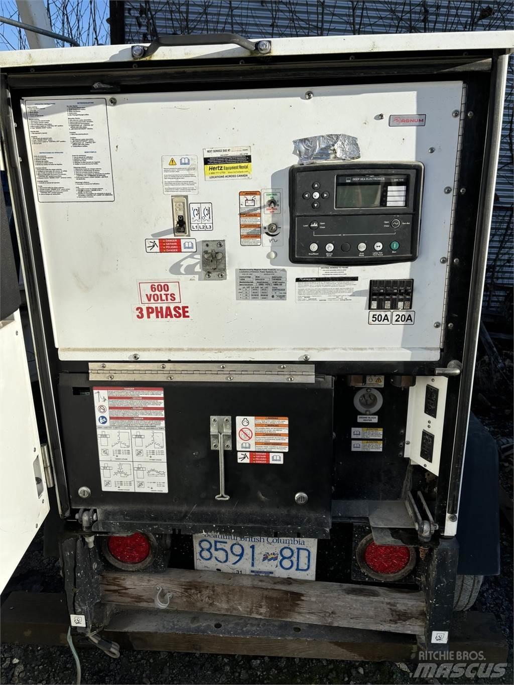Magnum MMG55FHD Generatoare Diesel