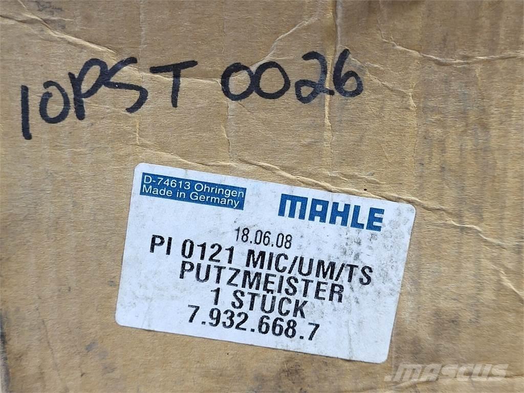  MAHLE Utilaje construcții - Altele