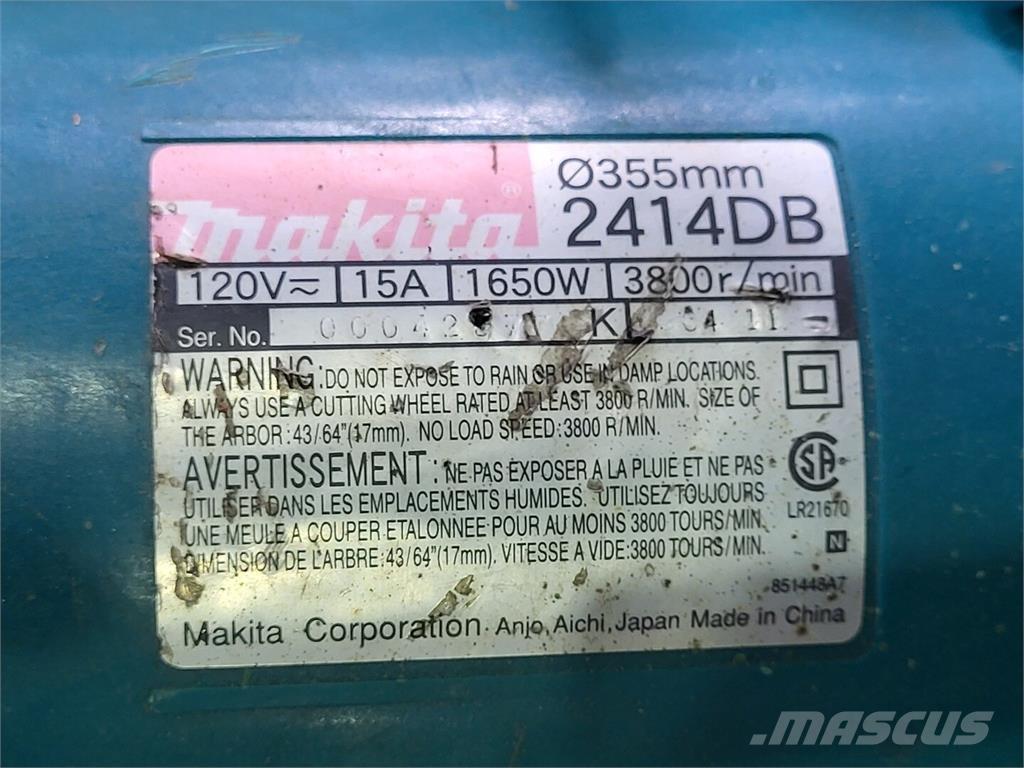 Makita 2414DB Utilaje construcții - Altele