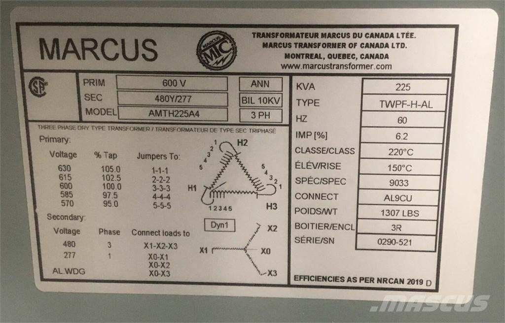  MARCUS AMTH225A4 Utilaje construcții - Altele