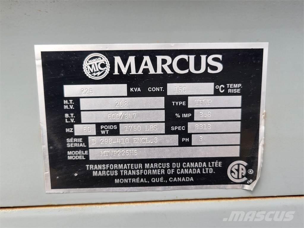  MARCUS MTWP225H5 Utilaje construcții - Altele