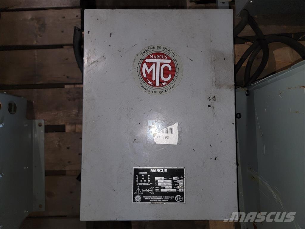  MARCUS TWM Utilaje construcții - Altele