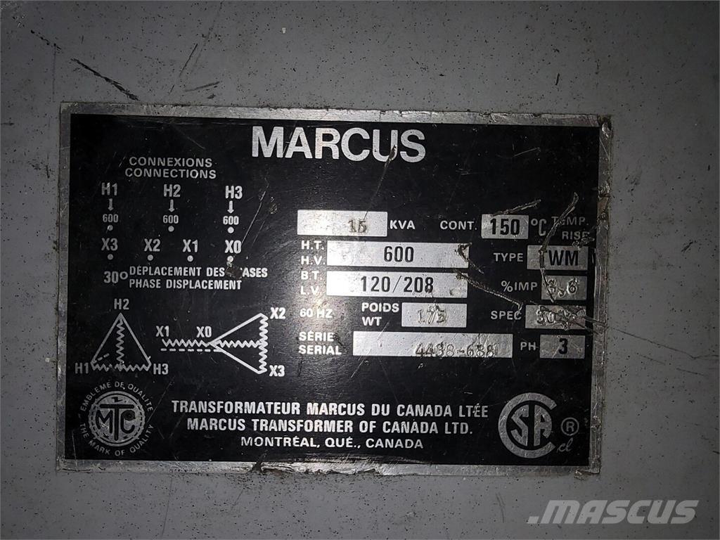  MARCUS TWM Utilaje construcții - Altele