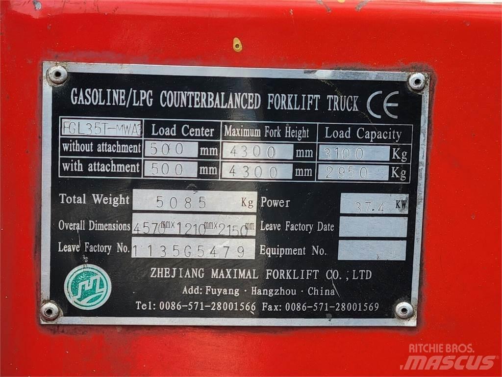 Maximal FGL35T-MWA3 Utilaje construcții - Altele