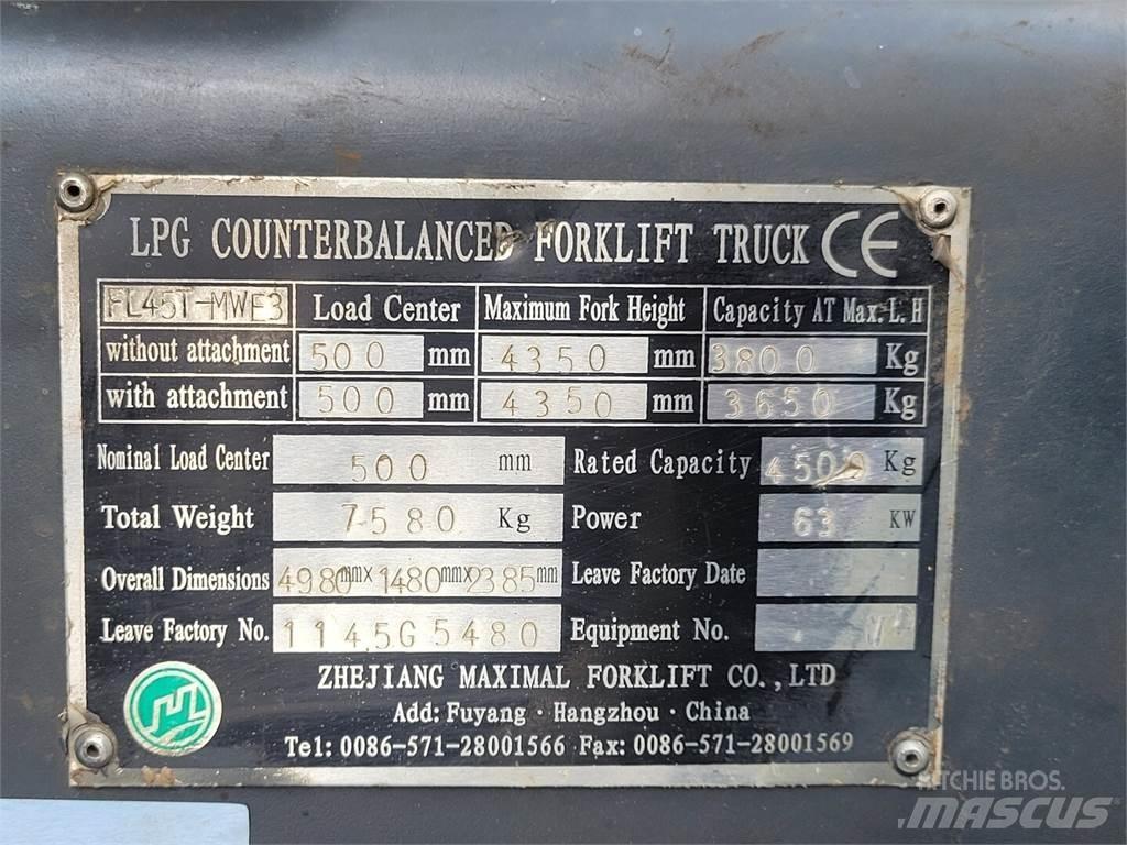 Maximal FL45T-MWE3 Utilaje construcții - Altele