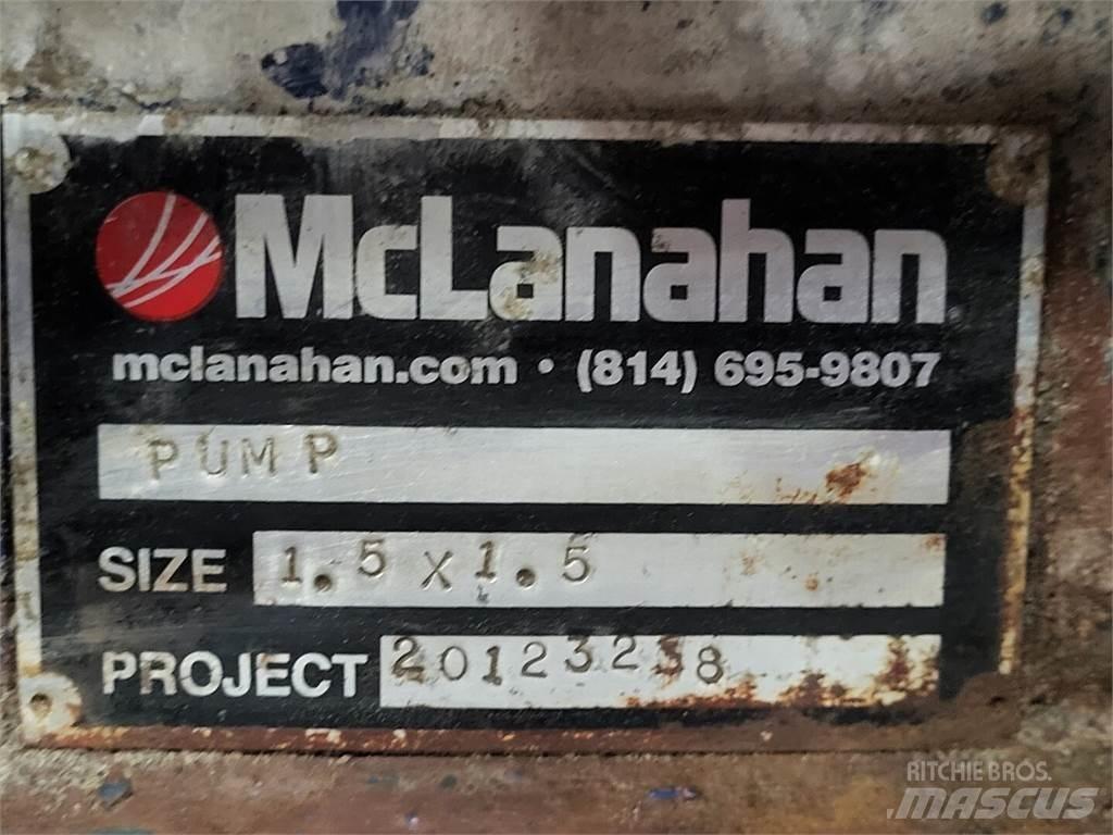 MCLANAHAN 6320-PU-003 Pompa de apa
