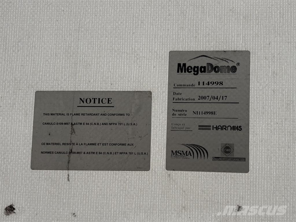  MEGADOME Construcții din cadru metalic