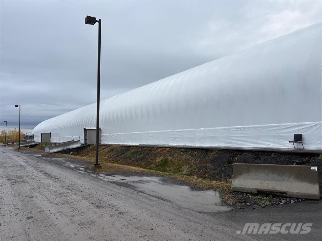  MEGADOME Construcții din cadru metalic