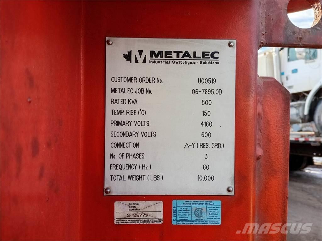  METALEC Utilaje construcții - Altele