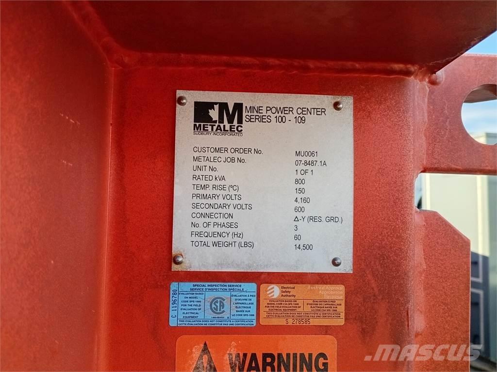  METALEC Utilaje construcții - Altele