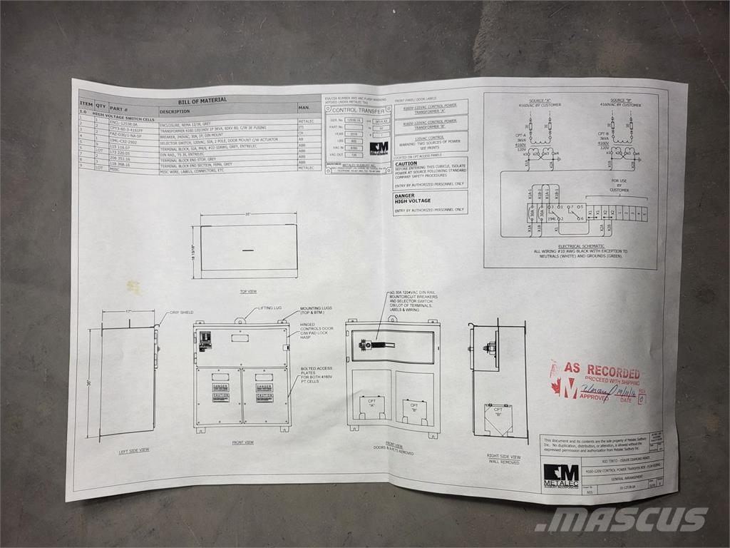  METALEC Utilaje construcții - Altele