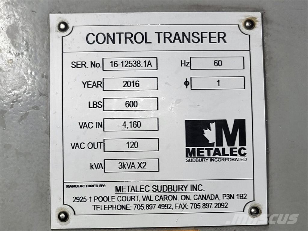  METALEC Utilaje construcții - Altele