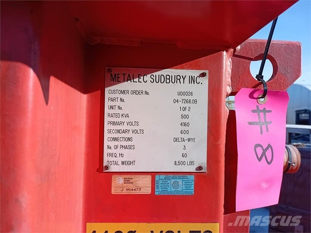  METALEC 04-7268-0B Utilaje construcții - Altele