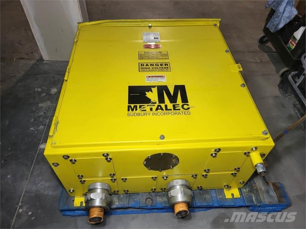  METALEC 132C5-600 Utilaje construcții - Altele