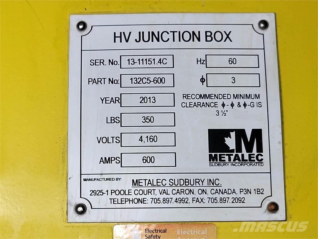  METALEC 132C5-600 Utilaje construcții - Altele