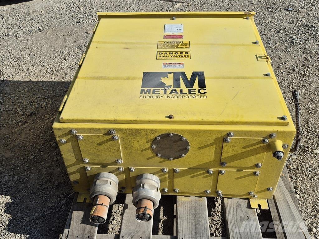  METALEC 132C5-600 Utilaje construcții - Altele