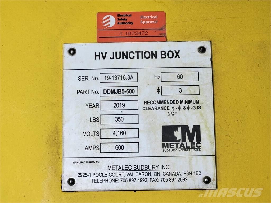  METALEC DDMJB5-600 Utilaje construcții - Altele