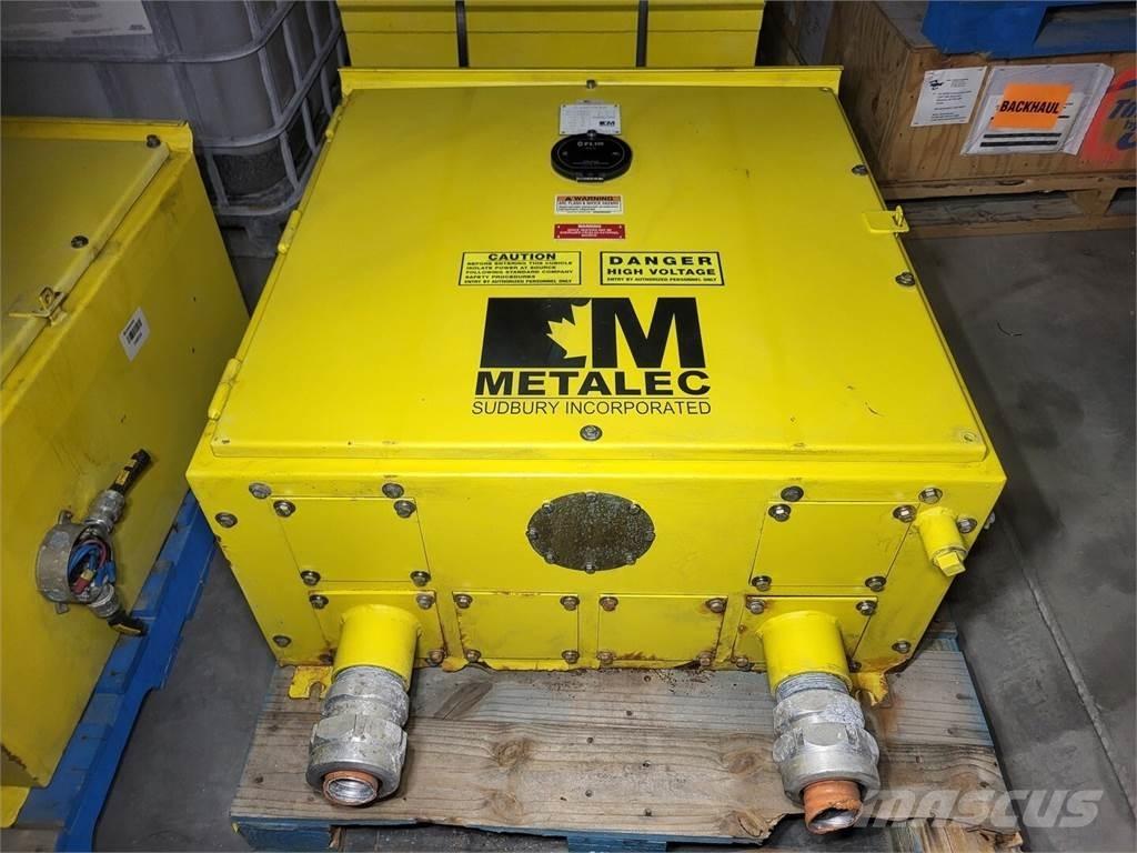  METALEC DDMJB5-600 Utilaje construcții - Altele