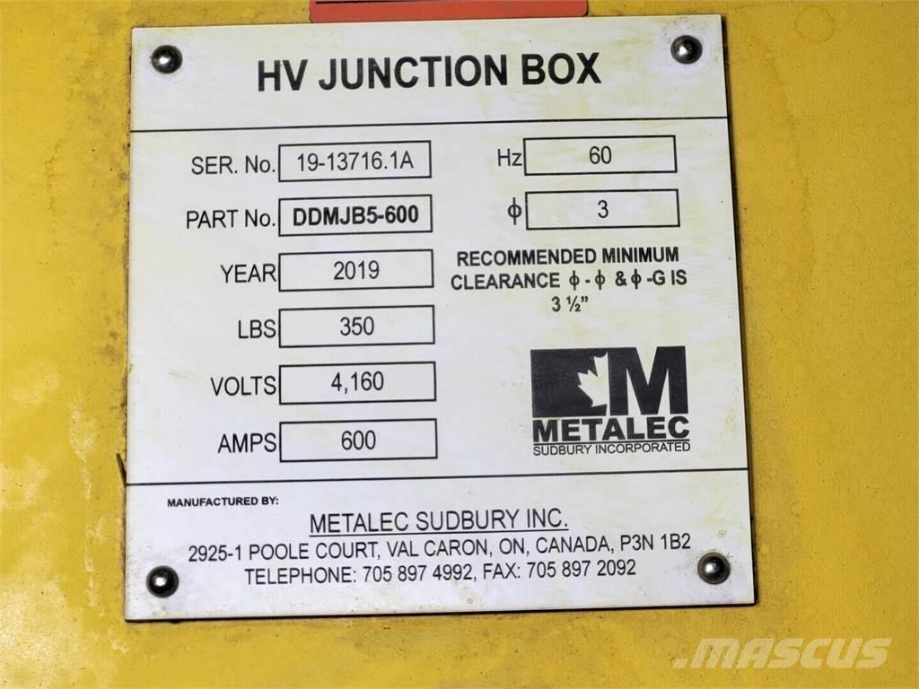  METALEC DDMJB5-600 Utilaje construcții - Altele