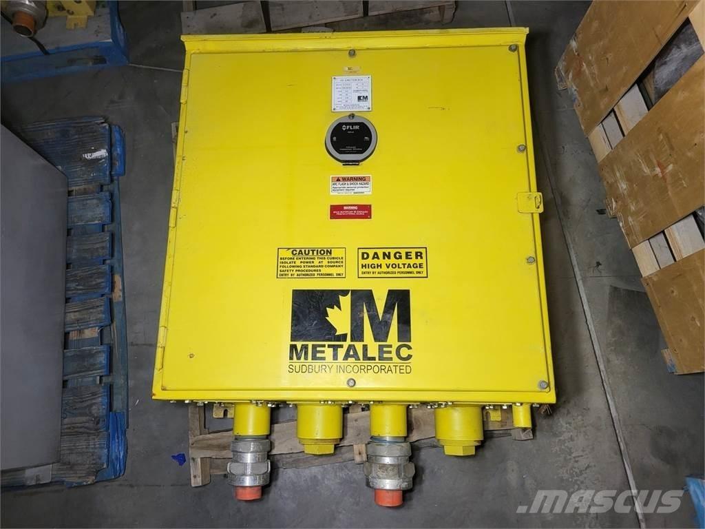  METALEC DDMJB5-600 Utilaje construcții - Altele
