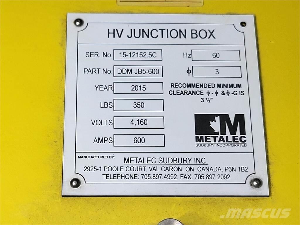  METALEC DDMJB5-600 Utilaje construcții - Altele