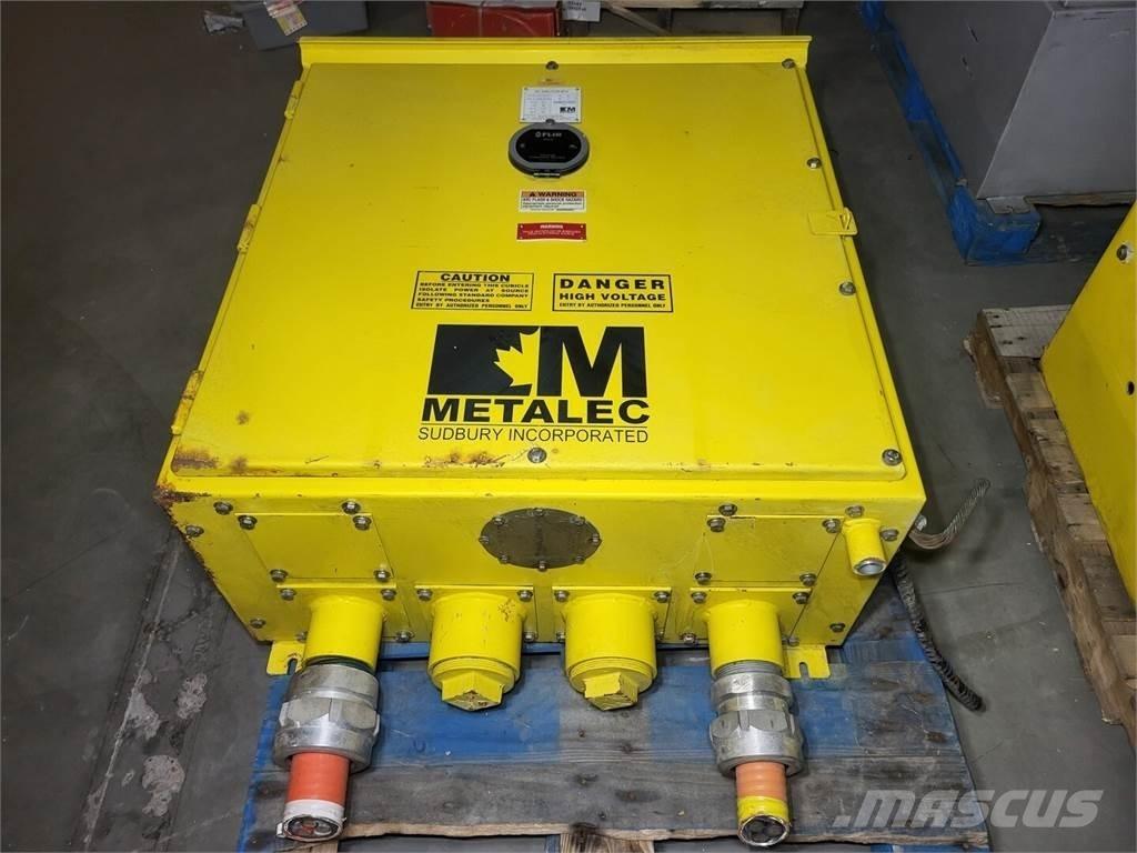  METALEC DDMJB5-600 Utilaje construcții - Altele