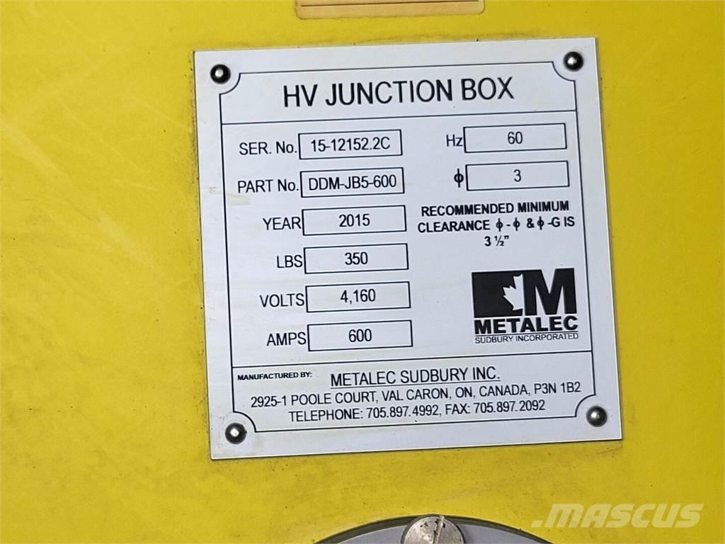  METALEC DDMJB5-600 Utilaje construcții - Altele
