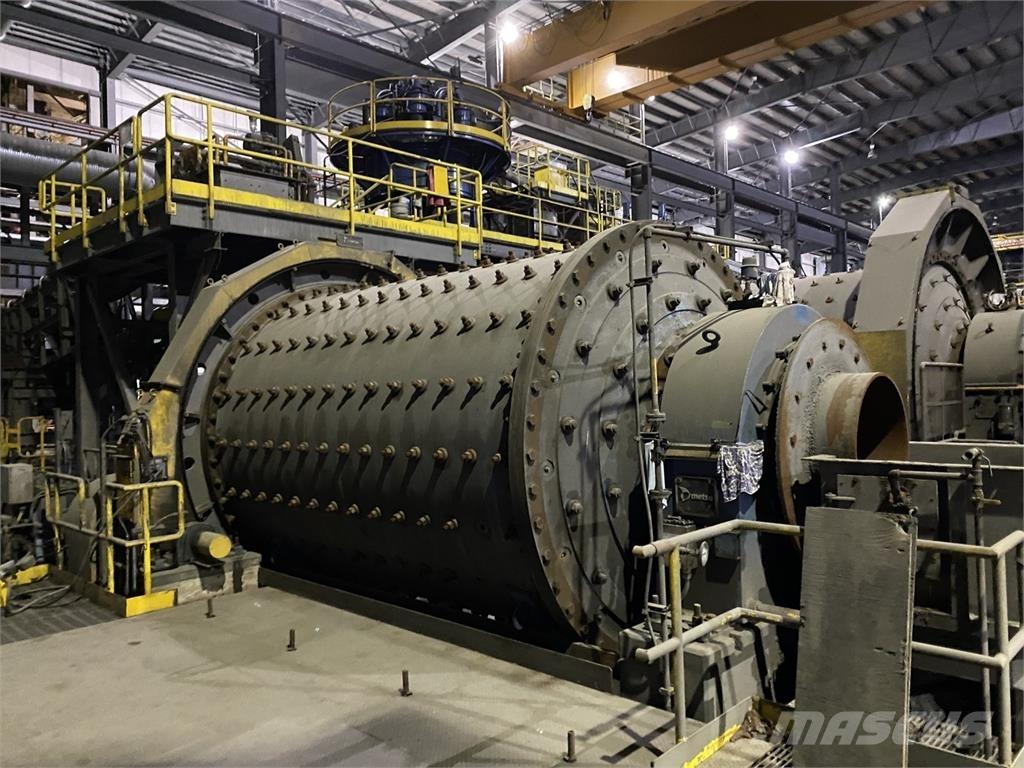 Metso  Utilaje construcții - Altele
