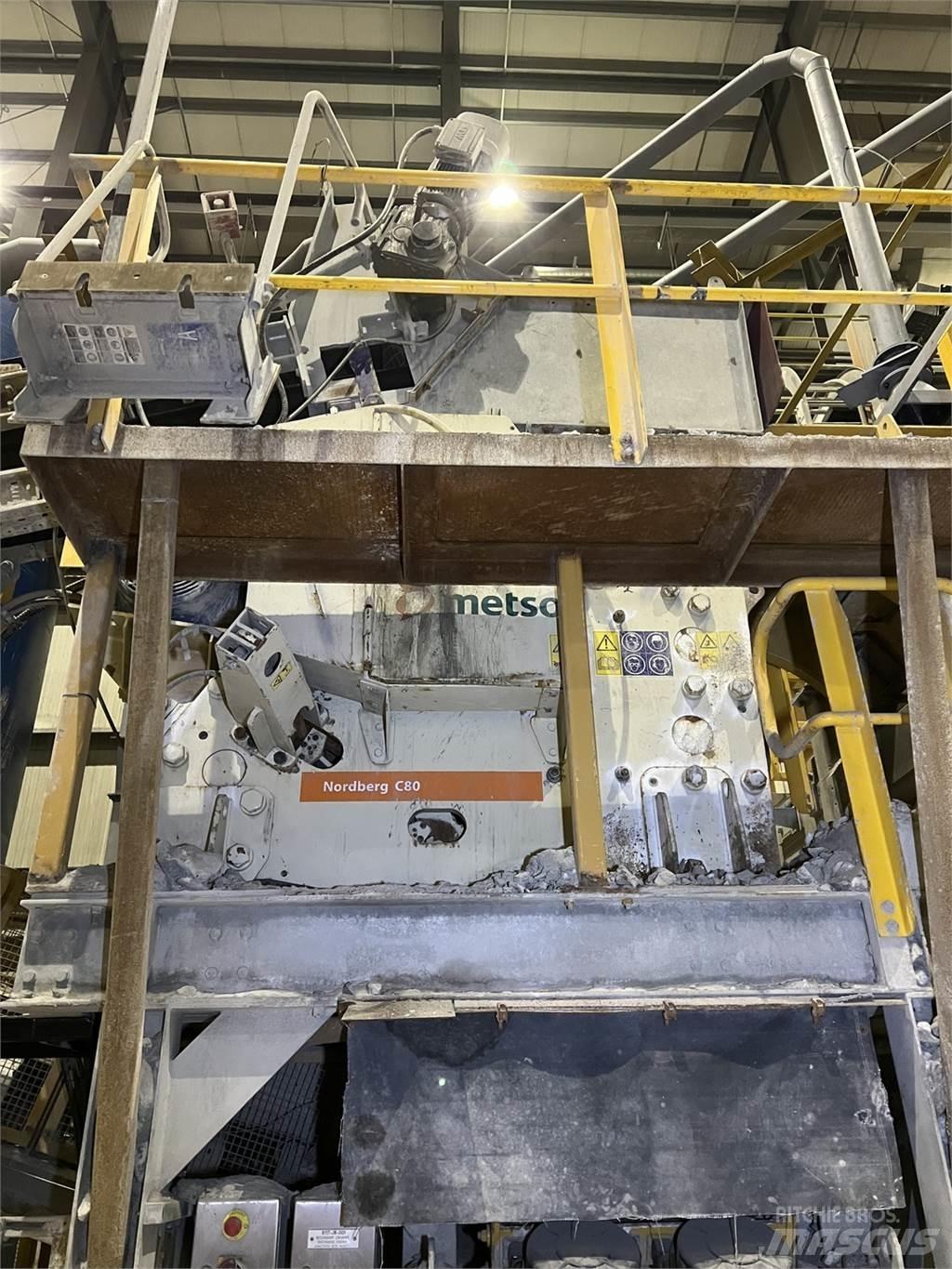Metso C80 Concasoare