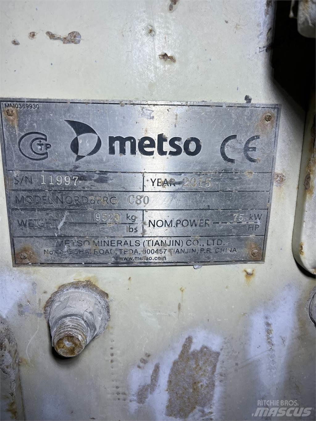 Metso C80 Concasoare