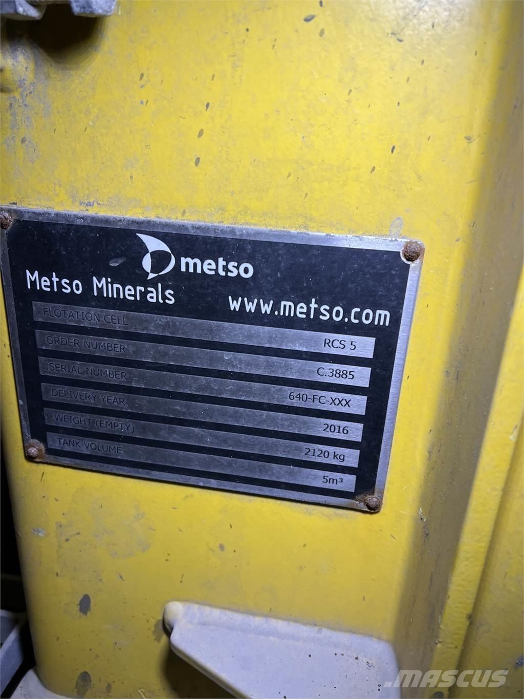 Metso RCS 5 Alte echipamente miniere