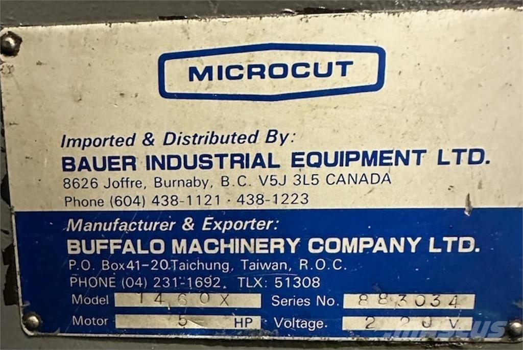  MICROCUT 1460X Utilaje construcții - Altele