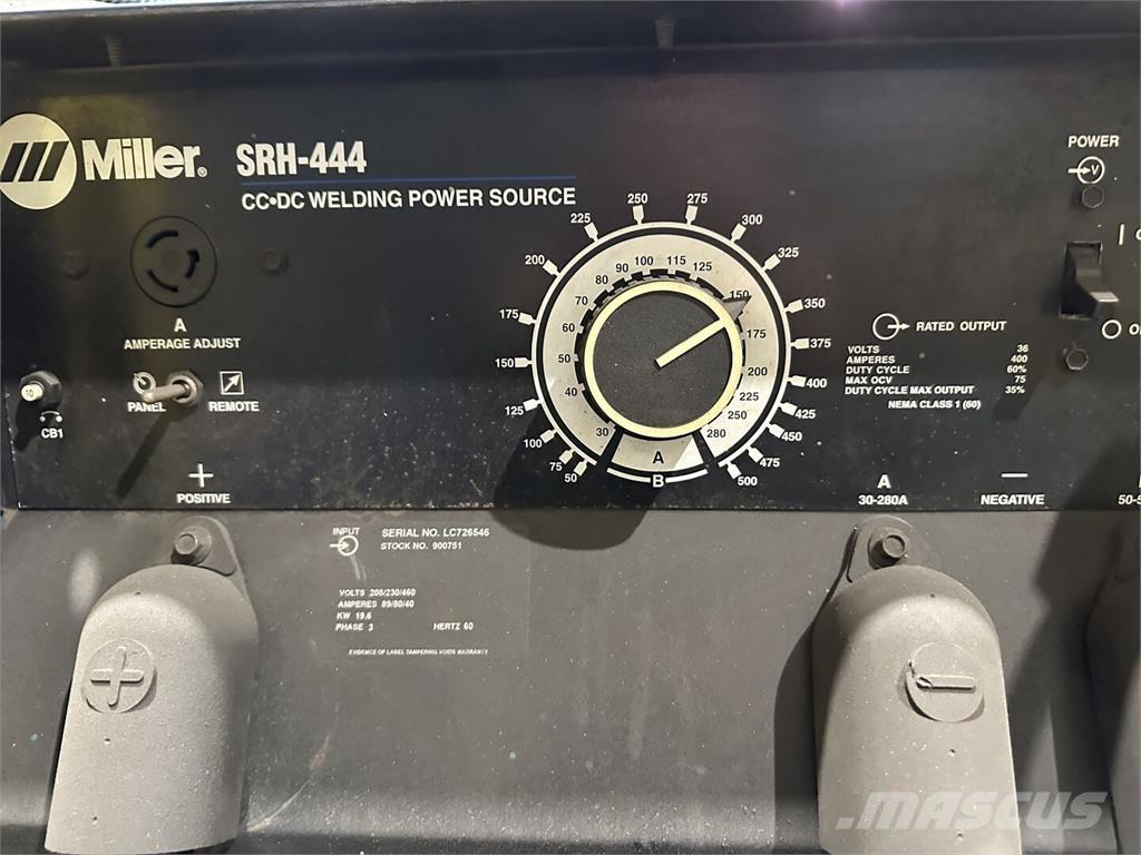 Miller SRH-444 Masini de sudat