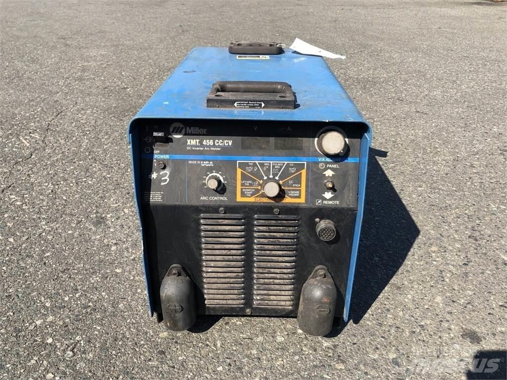 Miller XMT 456 CC/CV Masini de sudat