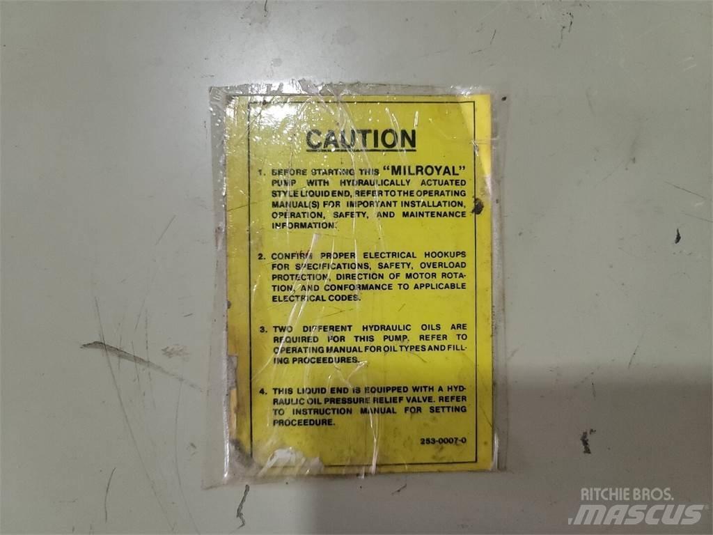  MILROYAL MC1-M40-D141 Pompa de apa