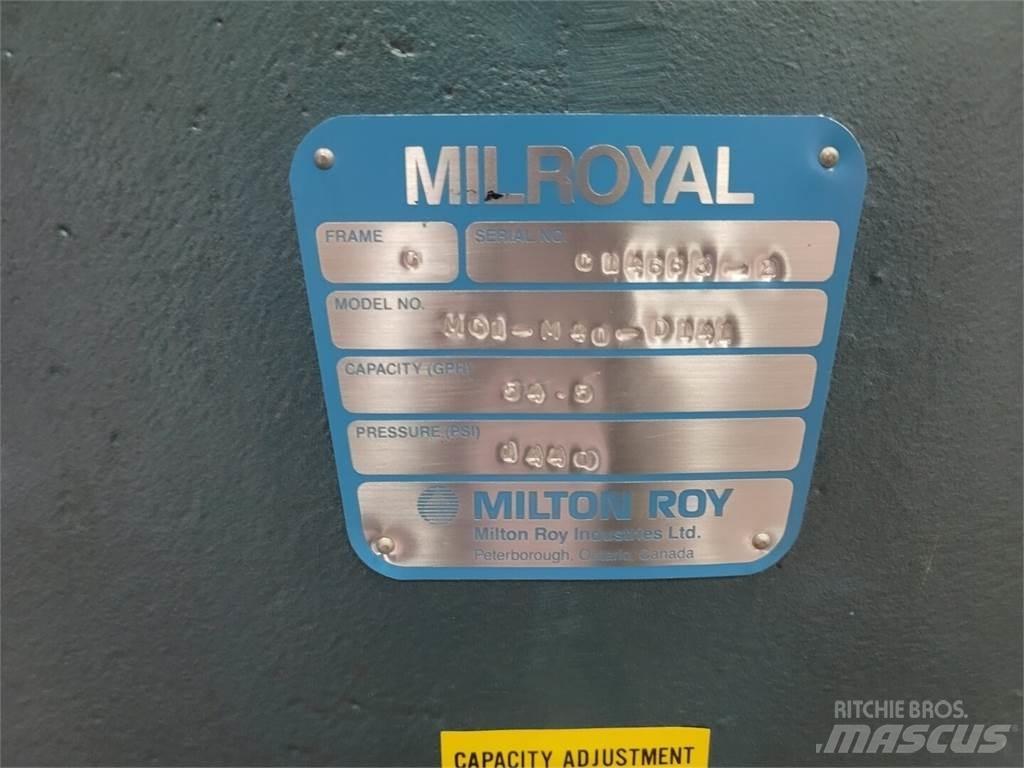  MILROYAL MC1-M40-D141 Pompa de apa