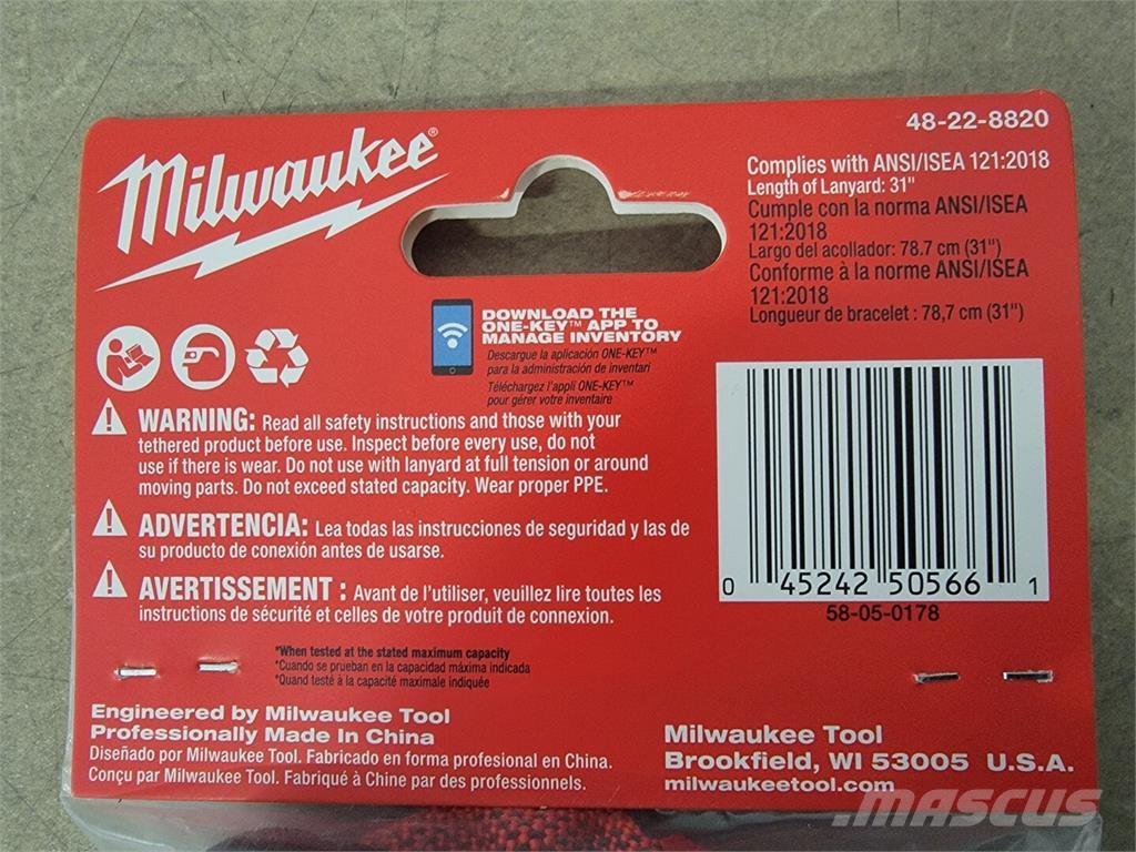 MILWAUKEE 48-22-8820 Utilaje construcții - Altele