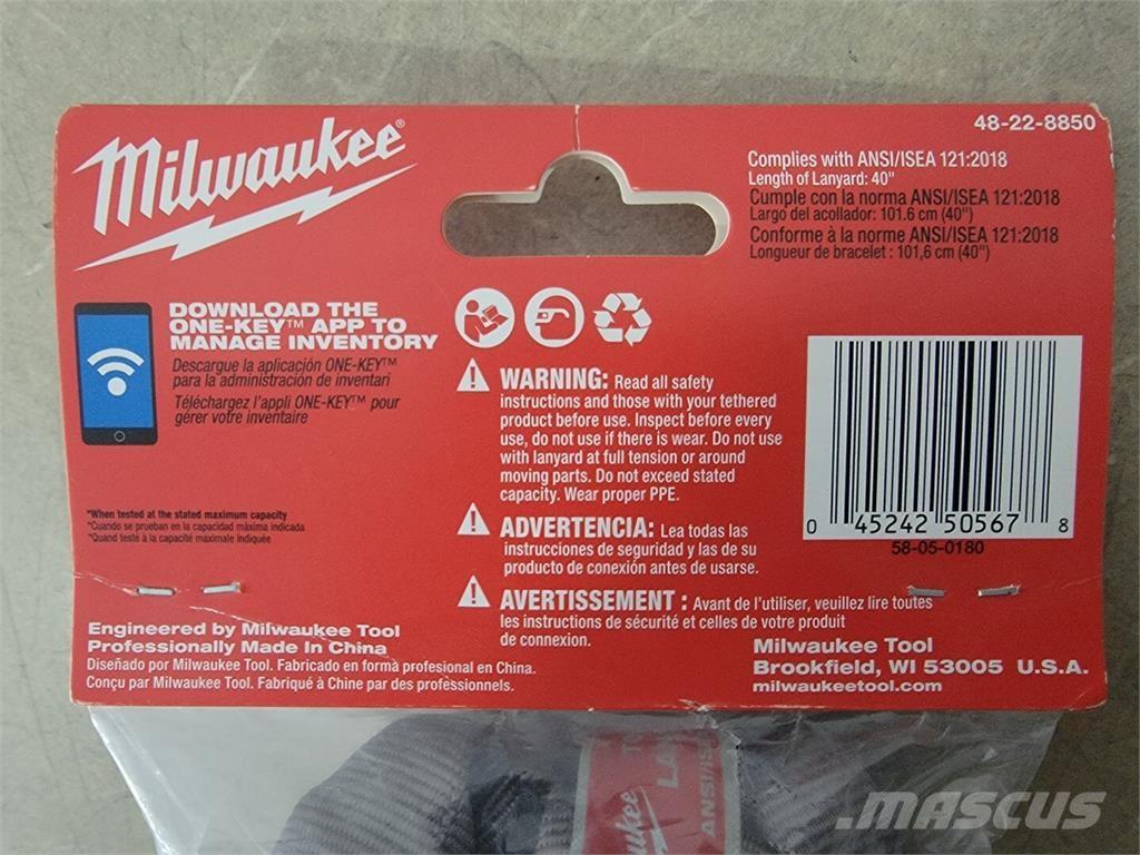 MILWAUKEE 48-22-8850 Utilaje construcții - Altele