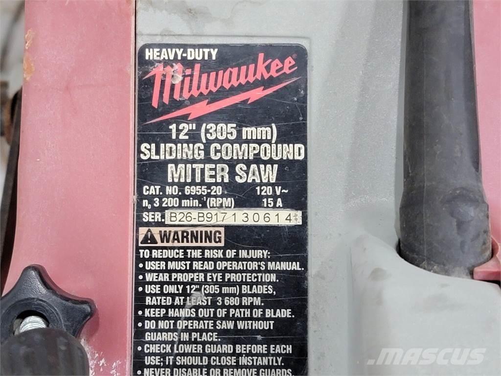 MILWAUKEE 6955-20 Utilaje construcții - Altele