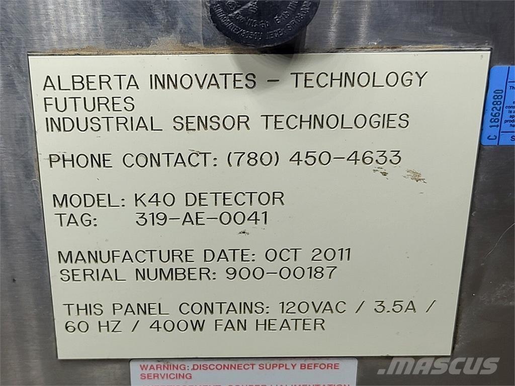  MINESENTRY K40 Alte echipamente miniere