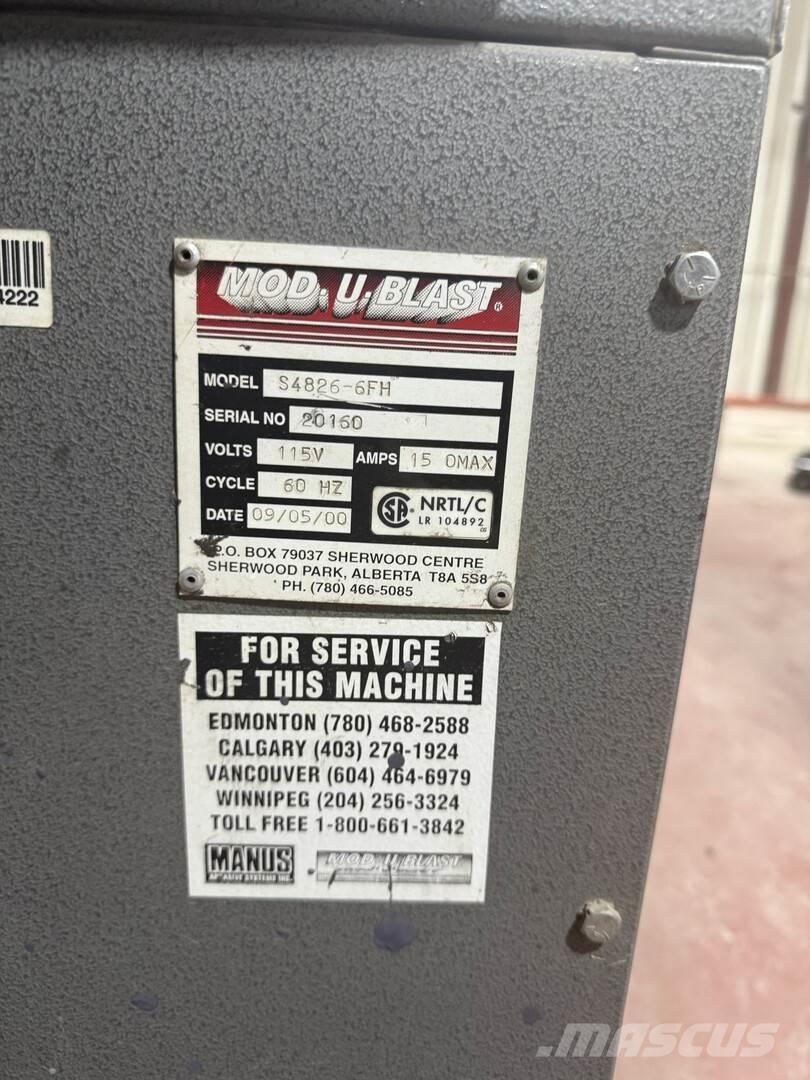  MOD-U-BLAST S4836-6FH Utilaje construcții - Altele