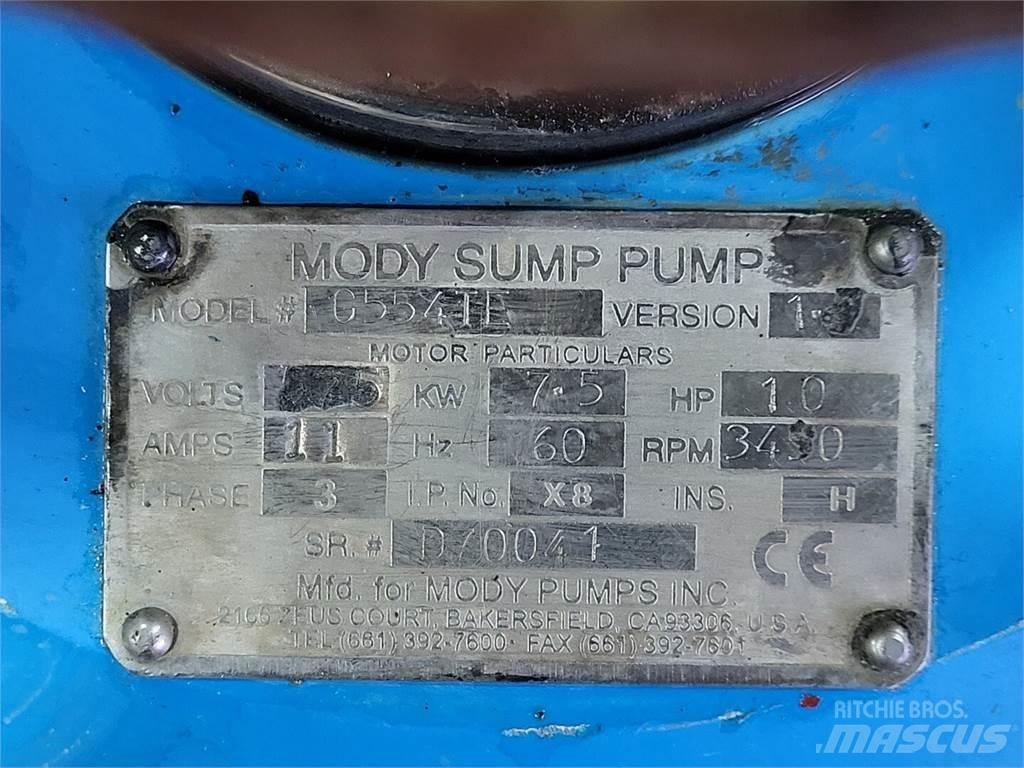  MODY PUMPS G554TE Pompa de apa